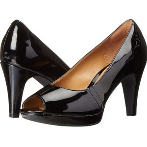 Clarks Womens Narine Rowe Platform Pump Clarks Womens Narine Rowe Platform Pump
